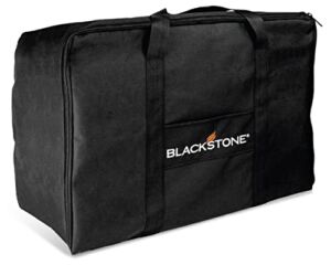 Blackstone Tabletop Griddle Carry Bag – Fits 17 Inch & 22 Inch Tabletop – Portable BBQ Grill Griddle Carry Bag – 600D Heavy Duty Weather-Resistant Cover Accessories – 5035