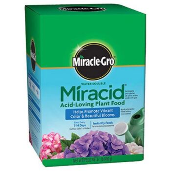 Scotts Company Miracle-Gro 1750011 Water Soluble Miracid Acid-Loving Plant Food, 1-Pound | The Storepaperoomates Retail Market - Fast Affordable Shopping