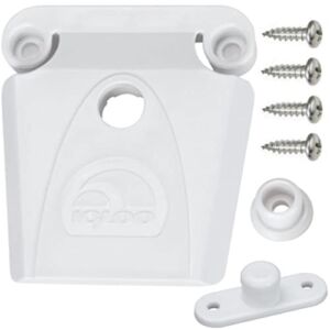 Igloo Cooler Latch with Winged and Single Screw Post
