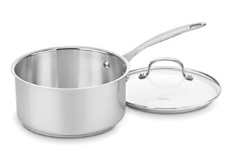 Cuisinart 7193-20 3-Quart Chef’s-Classic-Stainless-Cookware-Collection, Saucepan w/Cover | The Storepaperoomates Retail Market - Fast Affordable Shopping