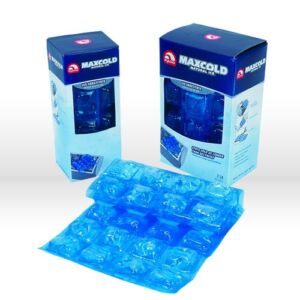 Igloo 25079 MaxCold Natural Ice Sheet, Reusable, 6-units