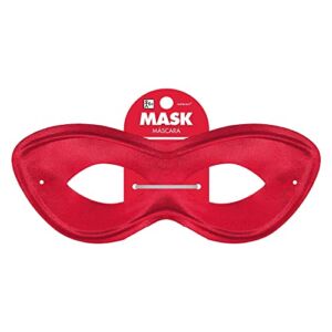 Super Hero Eye Mask – 2 7/8″ x 8 1/4″, Red, 1 Pc
