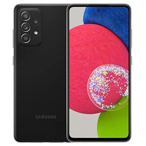 Samsung Galaxy A52 (5G) 128GB A526U 6.5″ Display Quad Camera Smartphone – Black (Renewed) (AT&T Unlocked)