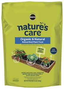 Nature’s Care Organic & Natural Raised Bed Plant Food, 3 lb.