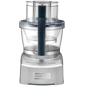 Cuisinart CFP-24DCNPC Elite Collection 12-Cup Die Cast Food Processor with Stainless Blades
