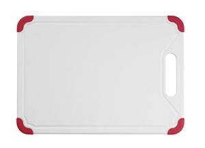 Cuisinart CPB-13WR 13″ Board with Red Trim, White