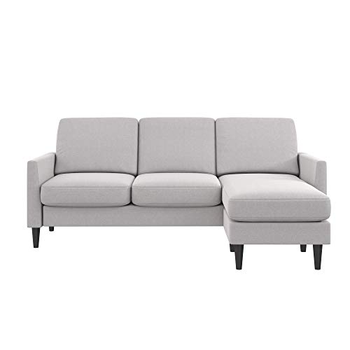 Mr. Kate Winston Sofa Sectional, Light Gray Linen | The Storepaperoomates Retail Market - Fast Affordable Shopping