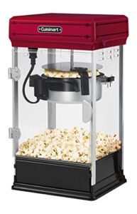 Cuisinart CPM-28 Classic-Style Popcorn Maker, Red, DAA