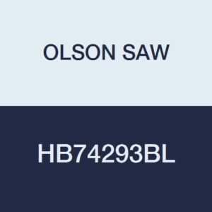 Olson Saw HB74293BL 1/4 by 0.032-Inch 14 Wavy Band Saw Blade
