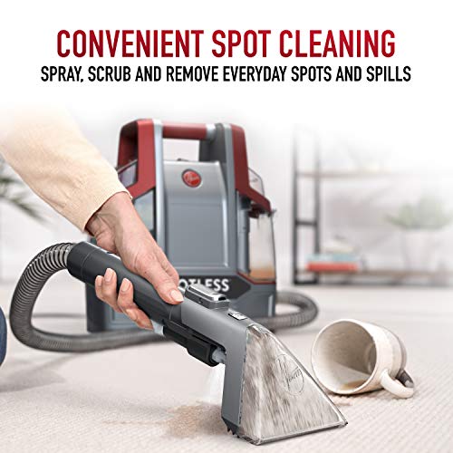 Hoover Spotless Portable Carpet & Upholstery Spot Cleaner, FH11300PC, Red | The Storepaperoomates Retail Market - Fast Affordable Shopping