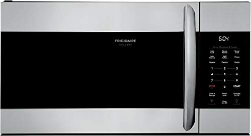 FRIGIDAIRE FGMV17WNVF Over The Range Microwave Oven with 1.7 cu. ft. Capacity, in SmudgeProof Stainless Steel | The Storepaperoomates Retail Market - Fast Affordable Shopping