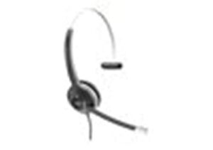 Cisco Headset 531, Wired Single On-Ear Quick Disconnect with USB-C Adapter, Charcoal, 2-Year Limited Liability Warranty (CP-HS-W-531-USBC)