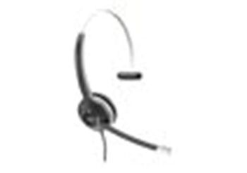 Cisco Headset 531, Wired Single On-Ear Quick Disconnect with USB-C Adapter, Charcoal, 2-Year Limited Liability Warranty (CP-HS-W-531-USBC) | The Storepaperoomates Retail Market - Fast Affordable Shopping