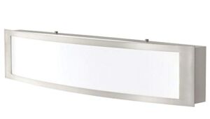 Home Decorators Collection IQP1381L-3 180w LED Bath Light Brushed Nickel