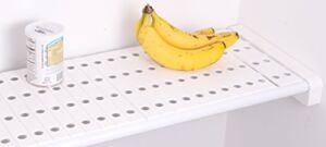 EZ Shelf – Shelf Top ACCESORY ONLY for Closet and Garage Shelves – White