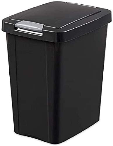 13GAL 49L BLK Touch Can | The Storepaperoomates Retail Market - Fast Affordable Shopping