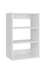 Closet Shelves – Modular Closet System With Shelving – Corner Closet System – Closet Organizers And Storage Shelves (White, 31.5 inches Wide)
