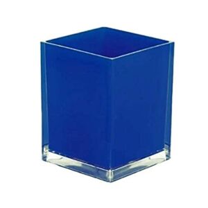 Gedy RA09-05 Rainbow Square Tissue Box, 2.5″ L x 7.09″ W, Lilac, Blue