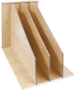 Tray Divider with 3 Sections. 11-3/4″ x 22-7/16″ x 15-7/16″