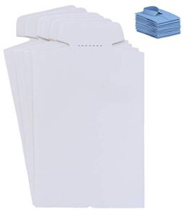 TATYZ Cardboard Shirt Inserts Folding Forms for Packing, Organizing, Laundry Folders- 20 PCS (8.5″ x 14″)