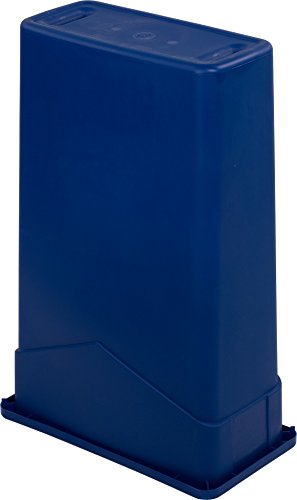 CFS 34202314 TrimLine Rectangle Waste Container Trash Can Only, 23 Gallon, Blue | The Storepaperoomates Retail Market - Fast Affordable Shopping