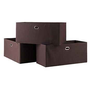 Winsome Wood Torino Storage/Organization, Chocolate | The Storepaperoomates Retail Market - Fast Affordable Shopping