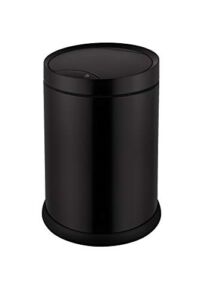 Automatic Touchless Waste Bin Intelligent Motion Sensor Trash Can Kitchen Garbage Bins 3.2Gallon (Black, 3.2 Gallon)