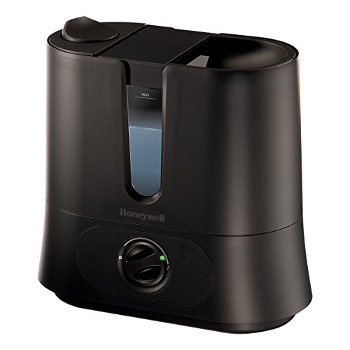 Honeywell Top Fill Cool Mist Humidifier Black Ultra Quiet with Auto Shut-Off, Variable Settings, Removeable Tank & Rotating Mist Nozzle for Medium to Large Rooms, Bedroom, Baby Room | The Storepaperoomates Retail Market - Fast Affordable Shopping