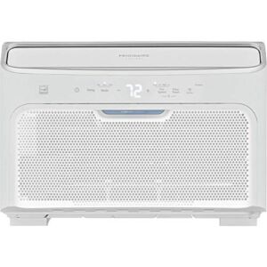 Frigidaire GHWQ123WC1 Inverter Quiet Temp Room Air Conditioner, 8,000 BTU with Wi-Fi Connected, Energy Star Certified, Easy-to-Clean Washable Filter, in White