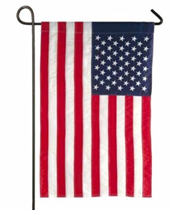Evergreen small American flag, Patriotic, printed, lightweight material, MADE IN USA | The Storepaperoomates Retail Market - Fast Affordable Shopping