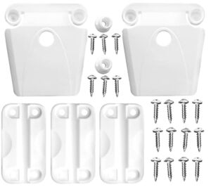 Cooler Hinge and Latch Set, High Strength Cooler Latch Replacement Parts.