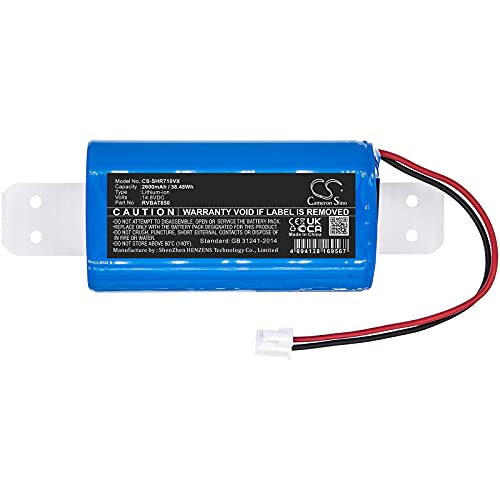 (2600mAh/14.8V), RVBAT850A RVBAT850 Battery Replacement Compatible for Shark ION Robot Vacuum R85 ION Robot Vacuum R71 RV1001AE RV750_N RV1000 RV720_N UR1105ARUS RV1001 RV725_N RV1101ARUS Battery | The Storepaperoomates Retail Market - Fast Affordable Shopping