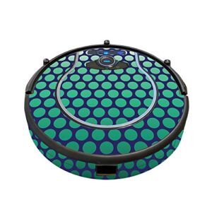 MightySkins Skin Compatible with Shark Ion Robot 750 Vacuum – Spots | Protective, Durable, and Unique Vinyl Decal wrap Cover | Easy to Apply, Remove, and Change Styles | Made in The USA