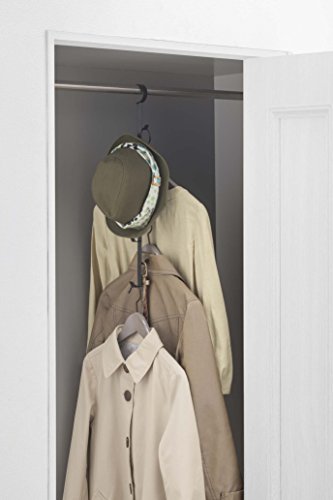 Yamazaki Home Smart Closet Organizer Hanger – Clothes & Accessories Storage Hanging Rack | The Storepaperoomates Retail Market - Fast Affordable Shopping