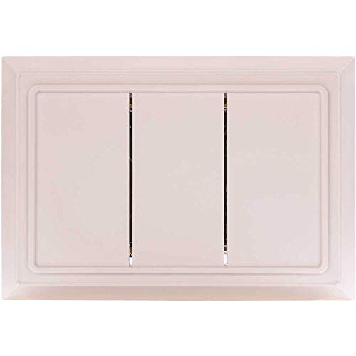 Hampton Bay Wired Door Chime in White | The Storepaperoomates Retail Market - Fast Affordable Shopping