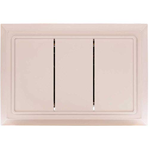 Hampton Bay Wired Door Chime in White | The Storepaperoomates Retail Market - Fast Affordable Shopping