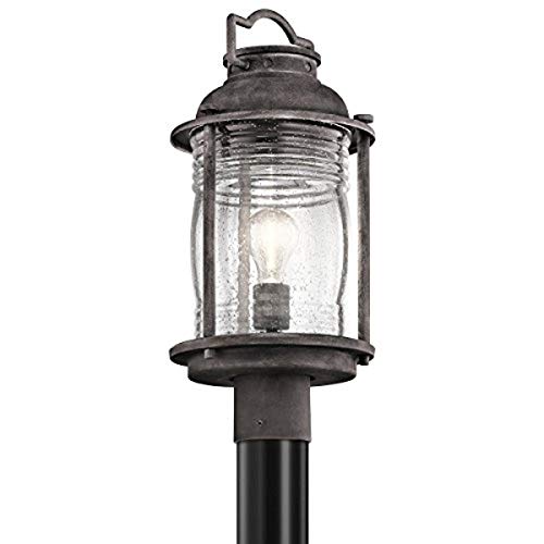 Kichler 49573WZC One Light Outdoor Post Mount | The Storepaperoomates Retail Market - Fast Affordable Shopping