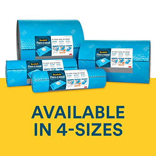 Scotch Flex and Seal Shipping Roll, 10 ft x 15 in, Just Ship It, No Boxes, No Tape, Easy Packaging Alternative to Poly Mailers, Shipping Bags, Bubble Mailers, Padded Envelopes, Boxes (FS-1510) | The Storepaperoomates Retail Market - Fast Affordable Shopping