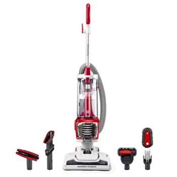 Kenmore DU2015 Bagless Upright Vacuum Lightweight Carpet Cleaner with 10’Hose, HEPA Filter, 4 Cleaning Tools for Pet Hair, Hardwood Floor, Red | The Storepaperoomates Retail Market - Fast Affordable Shopping