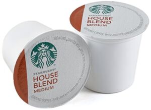 Starbucks House Blend single serve K-Cup pods for Keurig brewers, 96 Count