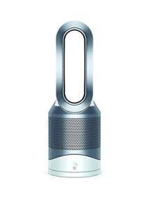 Dyson HP01 Pure Hot + Cool Air Purifier Heater and Fan, White/Silver (Renewed)