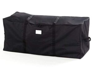 Covermates Keepsakes – Storage Cinch Bag – Heavy Duty Polyester – Reinforced Handles – Closet Storage-Black