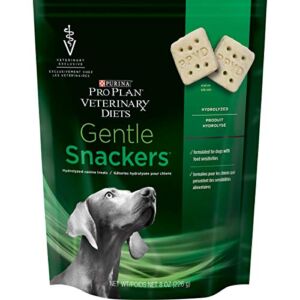Purina Pro Plan Veterinary Diets Gentle Snackers Canine Dog Treats – 8 oz. Pouch