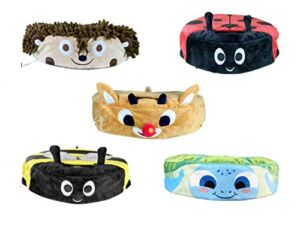 Rascal Two Pack: Any Combination of Two Robo Rascals Robot Vacuum Covers (Hector The Hedgehog & Betsy The Bumblebee)