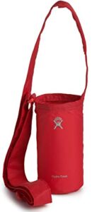 Hydro Flask Packable Bottle Sling with Pouch – Medium, Lava