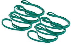 Rubber Bands for 95-96 Gallon Trash Cans, (Value 6 Pack)
