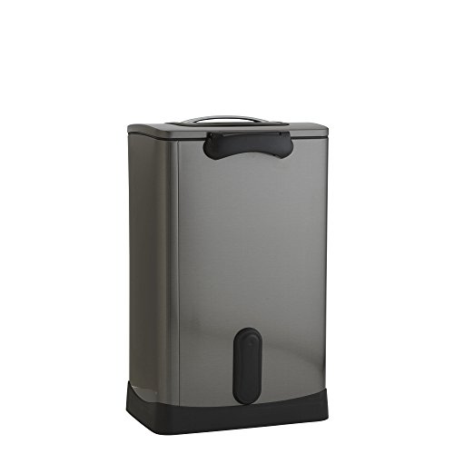 Household Essentials TK10XL-1 Trash Krusher 50L, 50 Liter, Black Stainless | The Storepaperoomates Retail Market - Fast Affordable Shopping