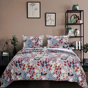 Barefoot Bungalow Perry Quilt Set, King, Slate Blue