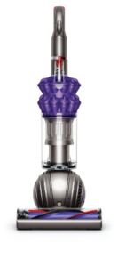 Dyson DC50 Animal Compact Upright Vacuum Cleaner, Iron/Purple – Corded