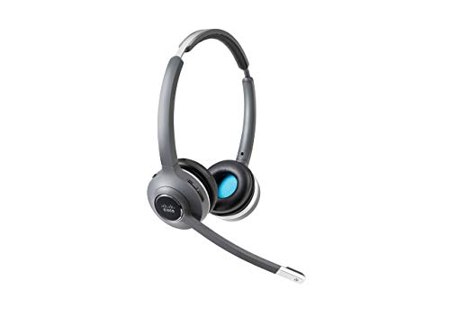 Cisco Headset 562, Wireless Dual On-Ear DECT Headset with Multi-Source Base for US & Canada, Charcoal, 1-Year Limited Liability Warranty (CP-HS-WL-562-M-US=) | The Storepaperoomates Retail Market - Fast Affordable Shopping